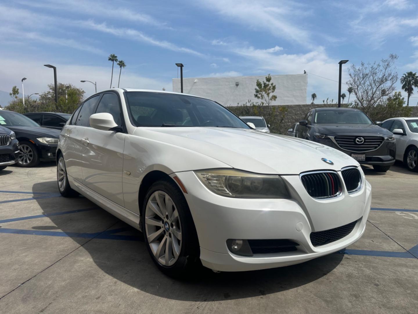 2011 White /Black BMW 3-Series 328i SA SULEV (WBAPH5G55BN) with an 3.0L L6 DOHC 24V engine, Automatic transmission, located at 30 S. Berkeley Avenue, Pasadena, CA, 91107, (626) 248-7567, 34.145447, -118.109398 - This BMW 328i Looks and drives good. It comes well equipped with leather seats, power seats, moon-roof, and a lot more. Bad credit? we can help! we are the bank. - Photo#6